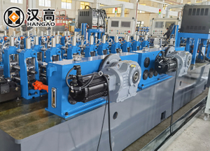 換熱器管廠生產線