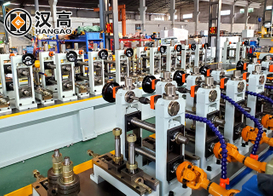 石化工业管材生产线