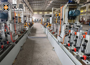 管磨机定径部分